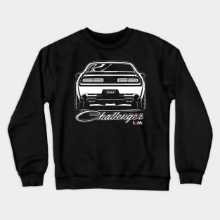 2008-2023 Dodge Challenger Crewneck Sweatshirt